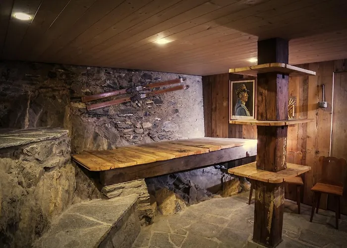 Pfruendhaus Hébergement de vacances Guttet-Feschel